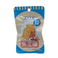 鱻魚市場 魚豆腐 燒烤風味, 10個, 25g