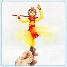 플라이볼 스피너 플라잉 야외 날으는 충전 부메랑 피젯 LED USB 리턴 자기부상, U. 녹색, 1개