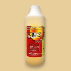 방역회사사용제품 뉴델타 빈대퇴치가능 초파리 나방 모기 약 해충 유충 살충제, 1세트, 1.1L