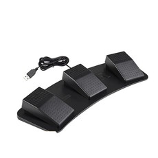 게이밍 발판 키보드 판패달 스위치 풋 컨트롤 핫키 풋스위치 3단계 USB, A.키를변경해야하는경우사진을촬영하기전에에하세요