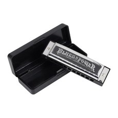 Blues Harmonica C 키 10홀 Diatonic A B D E F G Ab Bb Db Eb Gb 12키 초보자 노인 전문 플레이어용 (Bb Key) 138517, Ab Key