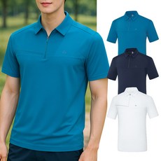 콜핑 2042TK802M 냉감 쿨링 속건 시원한 집업 남성 여름 등산 카라티셔츠