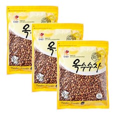 옥수수차 1kg 3개