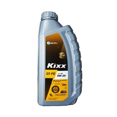 KIXX GX7 5W20 SQ 1L 가솔린 엔진오일, KIXX GX7 5W20_1L, 1개