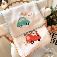 小波象 兒童吸汗巾