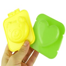 에브리띵샵 삶은 계란틀 소풍도시락만들기, 곰돌이