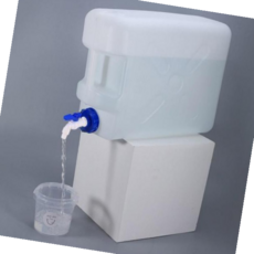 물통수도꼭지 캠핑 물통 통꼭지 펌프 야영 급수 약수 수도꼭지 말통, 본상품