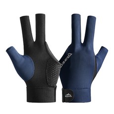 Glovejoy 專業高彈撞球手套, 藍色, 1個