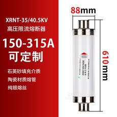 廠家直銷 高壓熔斷器 高分斷能力 限流 XRNT10-12KV 變壓器跌落式熔斷器, 1個, RNT35/40.5KV88*610MM
