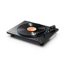 FIIO 全自動黑膠唱機 附遙控器 自訂燈效 送唱片, TT13