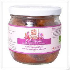 CELNAT 셀낫 매실 절임 우메보시, 4개, 250g