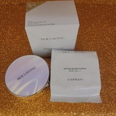 엔프라니 실크래스팅 유브이 톤업 선쿠션 15g SPF50 PA++++ + 리필 15g 세트, 1개