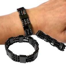 건강 자석팔찌 목걸이 게르마늄 마그네틱 팔찌줄, 자석팔찌 [C형], 1개