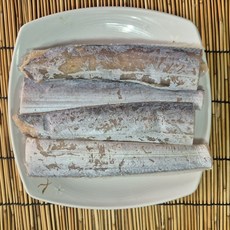 거문도 먹갈치 2마리 폭5cm 4토막 1팩 450g국내산, 1개, 450g