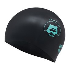 [아레나]수달이 실리콘수모 A4AC1AC08BLK-IDG 8254745, BLK, 000, 블랙, 1개