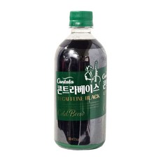 칸타타 콘트라베이스 디카페인 블랙 500ml, 1개