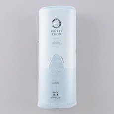 Carari earth 浴巾 120x60, 藍, 1個