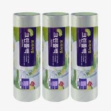 두꺼운 로하스 프리미엄 크린 롤백 30cm x40cm 500매, 대, 500개, 3개