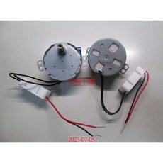 君媛小鋪 電風扇配件 直流DC、交流AC同步馬達 金屬齒輪 電暖器涼風扇箱扇適用, DC 金屬齒輪同步電機 逆時鐘,5V