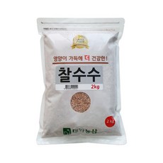 대한농산 국산 찰수수 2kg, 1개