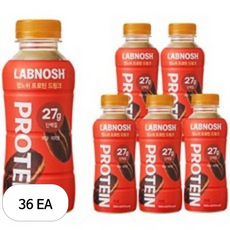 랩노쉬 프로틴 드링크 라떼, 350ml, 36개