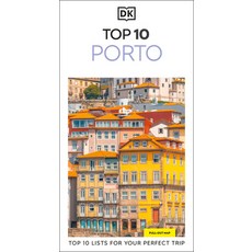 (영문도서) DK Eyewitness Top 10 Porto Paperback, DK Eyewitness Travel, English, 9780241719770