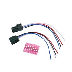 2005-2012 닛산 패스파인더용 피그테일 배선 수리 하네스가 포함된 UX셀 남녀 4방향 산소 센서 커넥터 키트 Infiniti FX35 2003-2006 4핀