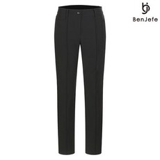 [벤제프]여성 앞절개선 스트레이트핏 팬츠 569088