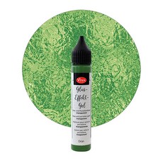 공예몰 비바 데코 글래스 이펙트 겔 25ml 3 Green Viva Decor Glass Effect Gel