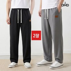 2P 다몬딱 냉감 바지 밴딩 남성 시원한 쿨