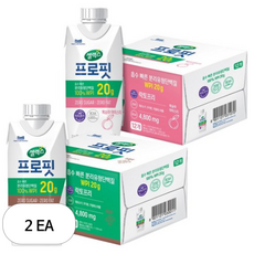 셀렉스 프로핏 드링크 초코 330ml 12p + 복숭아 330ml 12p, 2세트