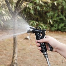 5m 청소 원예 스텐호스 세차 다기능분사기 강력분사 11157EA 1(EA)