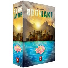 Capstone Games: Boonlake 핸드 매니지먼트 탐험 전략 보드 게임 1-4명의 플레이어 만 14세 이상 플레이어 당 40분 게임 플레이 멀티컬러, Capstone Games: Boonlake 핸드 매니