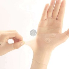 마그네틱 실리콘 손목아대 보호대 손목보호밴드 실리콘아대 방수손목보호대