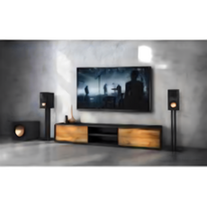Klipsch R-50PM 主動式書架喇叭 藍牙 USB 唱放, 兩者合購