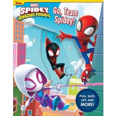 (영문도서) Marvel: Spidey and His Amazing Friends: Go Team Spidey! Board Books, Studio Fun International, English, 9780794447311