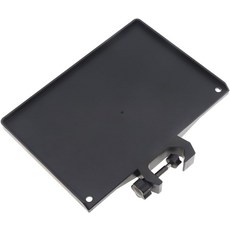 RTNLIT 마이크 스탠드 트레이 라이브 스트리밍 무대 악보 노래방 녹음 팟캐스트7.9인치 5.5인치를 위한 4.5파운드 무게 조절식 선반이 있는 견고한 랙 홀더에 고정하세요, C-Shaped (7.9" ×