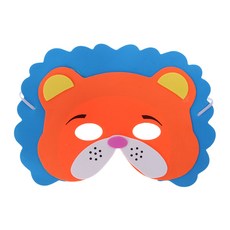 EVA 동물가면 사자가면 구연동화 연극 역할놀이, 단품