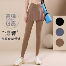 瑜伽褲 提臀蜜桃臀 高腰設計 跑步健身 緊身褲 透氣彈力 顯瘦修身