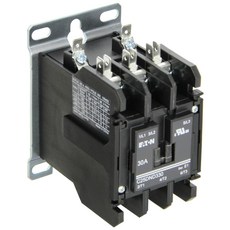 C25DND330B 확실한 목적 접촉기 50mm 3극 나사압력판 퀵 커넥트 바이 사이드 단자 30A 전류 정격 115V에서 최대 단상 2개 230V에서 3개 480V에서
