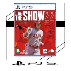 중고품 플스5 PS5 MLB 더쇼22 / MLB THE SHOW 22 정식발매 외국어 플레이스테이션5 PlayStation5 게임 타이틀 CD