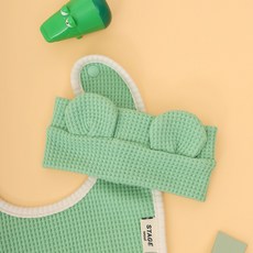 [스테이지]아기 유아 신생아 곰돌이 헤어밴드