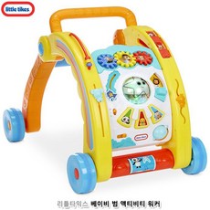 걸음마장난감 리틀 타익스 베이비범 액티비티 워커, 1개