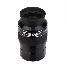 SVBONY SV154 망원경 접안렌즈 5.1CM(2인치) 슈퍼 70도 SWA 와이드 액세서리 26MM 천문학 관측용 앵글, 2 in, 블랙.