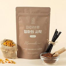 [마마브루] 엄마의시작 step2 바닐라 루이보스 호박차, 1개, 42g