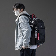 나이키 신학기 조던 책가방 고학년 백팩 저학년 스쿨 AIR BP + 스우시 키홀더 세트