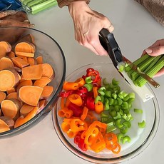 주방용품 도마와 함께 커터 휴대용 다기능 야채 제공되는, 1개