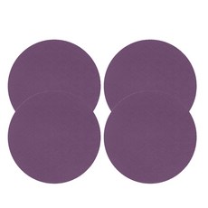 4Pcs 요가 무릎 쿠션 두꺼운 운동 패드 무릎 패드 바닥 쿠션 내구성, Purple, 4개