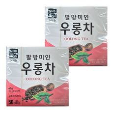 녹차원 팔방미인 우롱차, 1.2g, 2개, 50개입