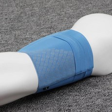 러닝 마라톤 러닝벨트 가방 러닝백 밴드 케이스 피트니스, 1개, 블루